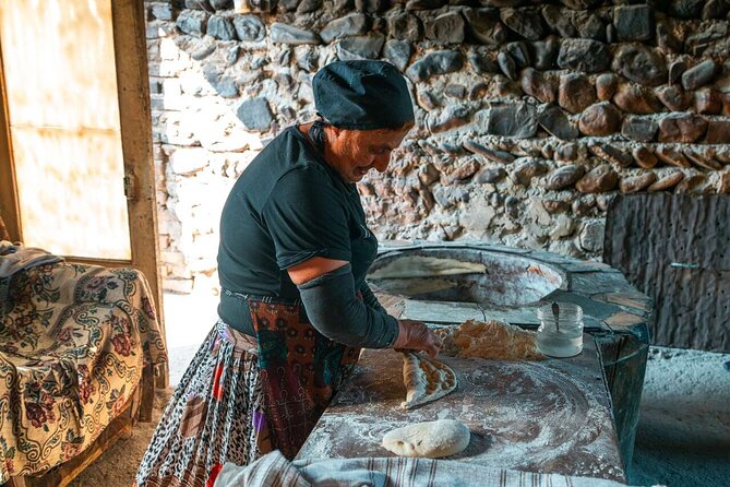 From Tbilisi Magical Kakheti – Sighnaghi, Bodbe & Chronicles Tour - Badiauri Bakery for Bread, Cheese, and a Baking-Lab Feeling