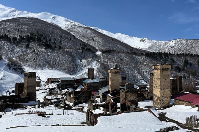 From Tbilisi: Svaneti 4 Days Private tour (Mestia, Ushguli) - Day 1: Rock-Cut Uplistsiche, Soviet History, and Prometheus Cave