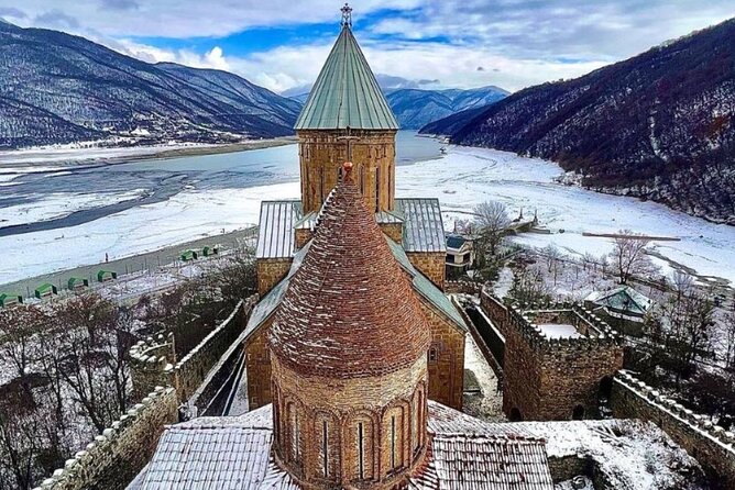From Tbilisi to Gudauri Ski Resort, Zhinvali, Ananuri Day Trip - Ananuri Fortress on the Aragvi: medieval stone with real views