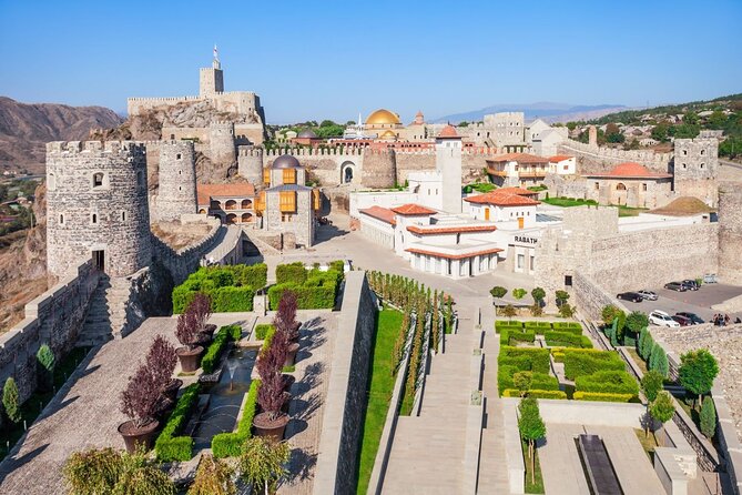 From Tbilisi: Vardzia, Rabati Castle & Borjomi Tour with Guide - Vehicle Comfort: The Trade-Off for a Low-Fuss Day