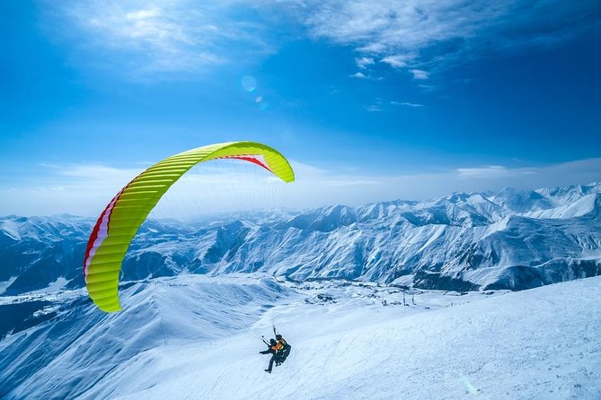 Full-Day Kazbegi - Stepantsminda, Gudauri Private Guided Tour - Travertines Timing: See the Yellow Formations March–November