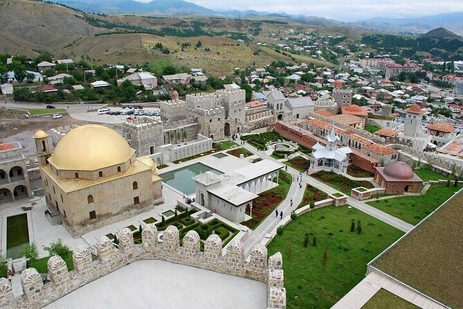 Full Day Private Tour in Vardzia, Rabati and Borjomi with Guide - Rabati Castle: mosque and church in one hour