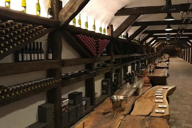 Full Day Private Wine Tour in Kakheti Region with Lunch and 3 Wine Tastings - Khareba Tunnel Winery: qvevri wines underground in a former bomb shelter