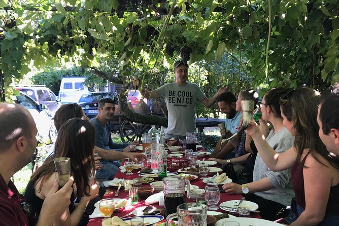 Full Day Private Wine Tour in Kakheti Region with Lunch and 3 Wine Tastings - How the tastings add up (and how to not get wrecked)