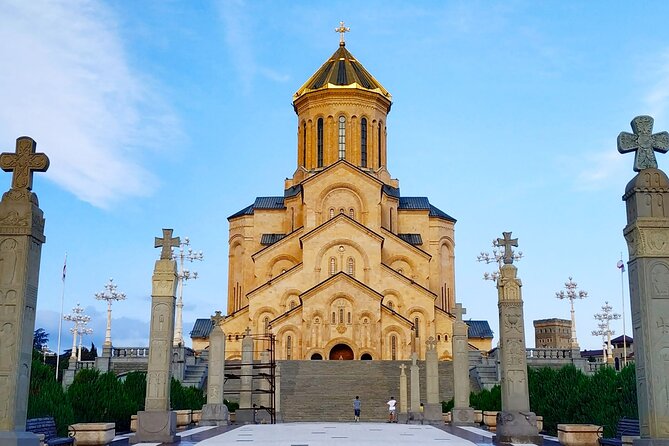 Full Day Tbilisi City Tour with Wine Tasting & Cable Car Ride - Sulphur Waterfall and baths area: thermal springs at human scale