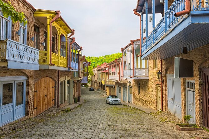 Full Day Tour in Sighnaghi Bodbe Tsinandali from Tbilisi - Patardzeuli wine factory: short tour, and the tasting is the point