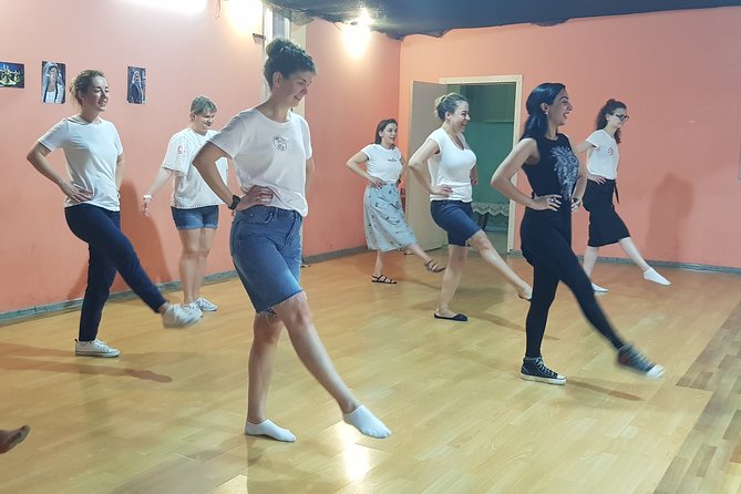 Georgian Dance Class in Tbilisi, Georgia - What you can realistically do after two hours
