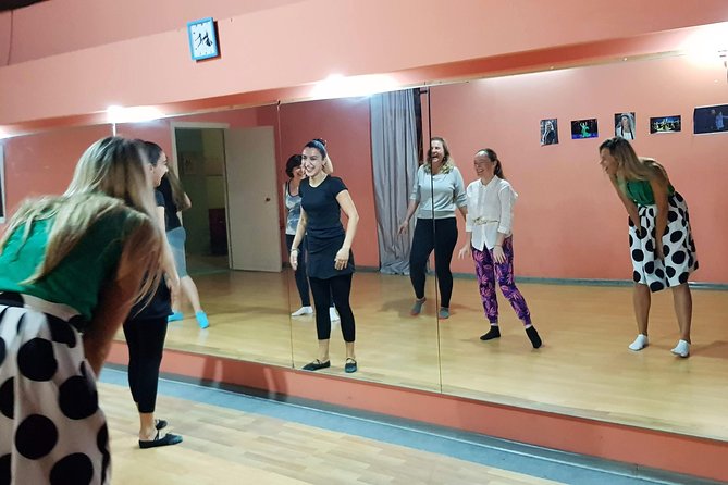 Georgian Dance Class in Tbilisi, Georgia - English instruction and the private-group feel