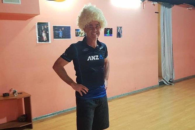 Georgian Dance Class in Tbilisi, Georgia - The first style: basics, counts, and syncing your body to the music