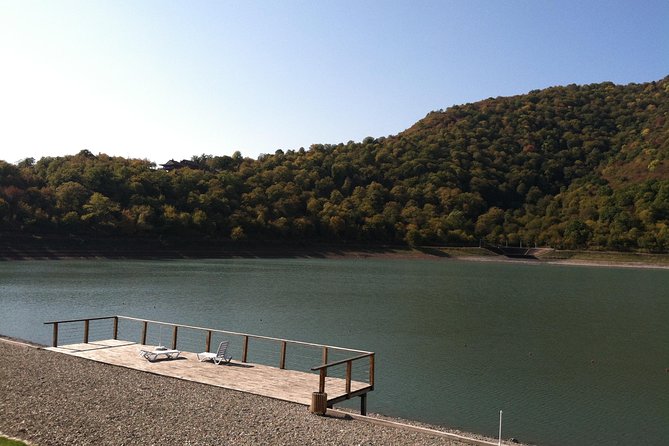 German village in Georgia (Elisabethal) & Wine tasting - The German sulfur bath: a small stop with a lot of character