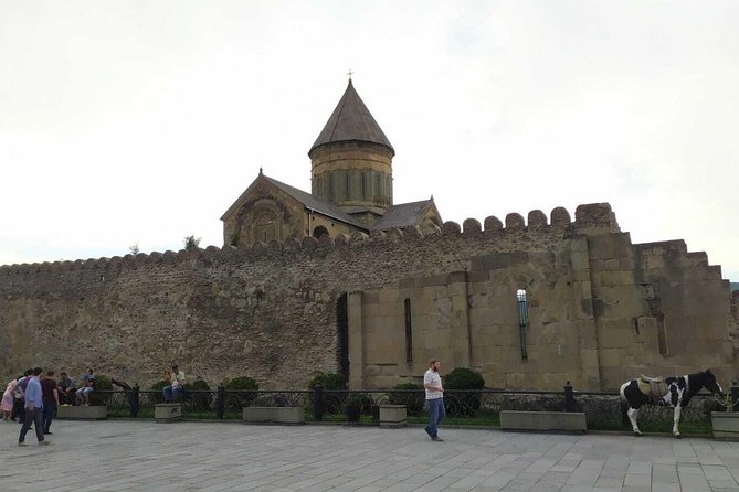 Gori-Uplistsikhe Mtskheta-Jvari one Day private Tour - Stalin Museum in Gori: history presented as strange, specific theater