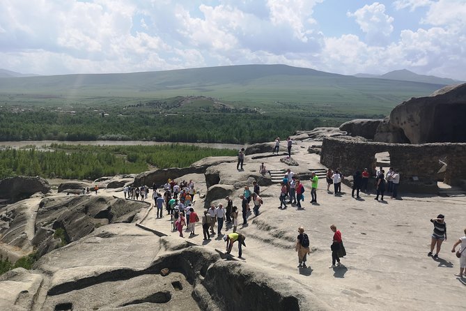 Gori-Uplistsikhe Mtskheta-Jvari one Day private Tour - Uplistsikhe: walking through a fortress city carved from rock