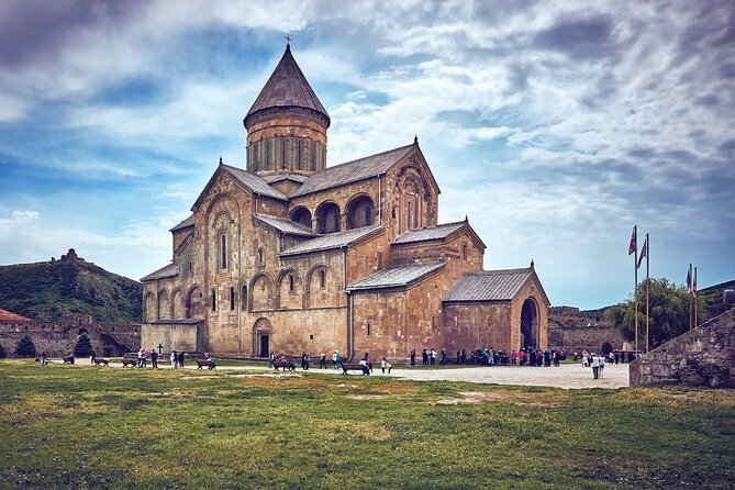 Group Day Tour of Mtskheta,Jvari,Samtavro - Stop 2: Svetitskhoveli Cathedral and the Robe of Christ tradition