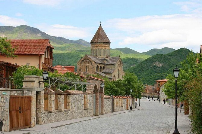Gudauri Ski Resort day tour from Tbilisi - Ananuri Fortified Castle Ensemble: battles, fires, and power shifts