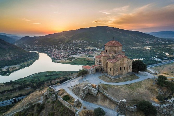 Gudauri Ski Resort day tour from Tbilisi - Jvari Monastery: a short visit with big viewpoint payoff
