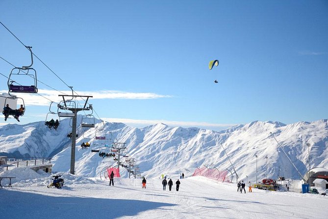 Gudauri Ski Resort Private Day Tour from Tbilisi Snow Adventure - Key highlights you’ll feel right away