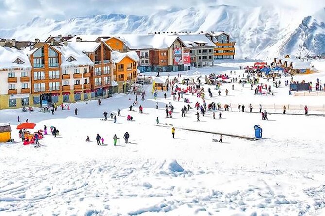 Gudauri Ski Resort Private Day Tour from Tbilisi Snow Adventure - Gudauri Ski Resort: winter fun with an optional cable car cost