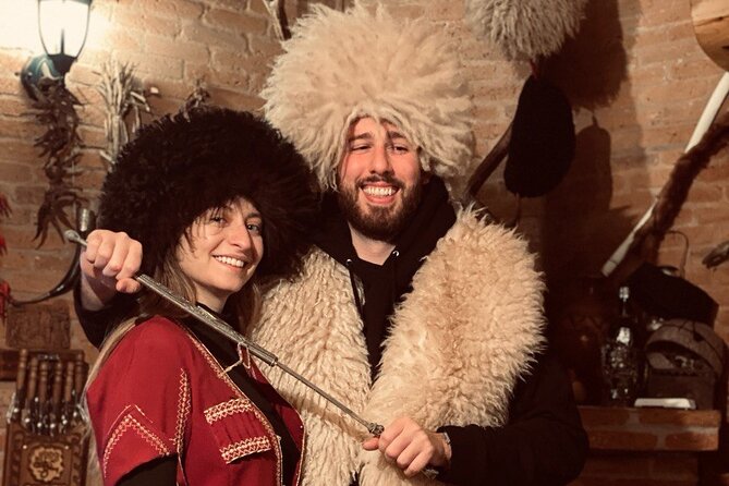 Half-Day Famous Georgian Supra Feast - Songs, Dances, and Georgian Polyphony (UNESCO Heritage)