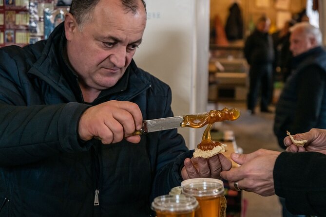 Half-Day Food Tour of Tbilisi Dezerter's Bazaar - Georgian Wine at a Wine Bar: Tasting With Context