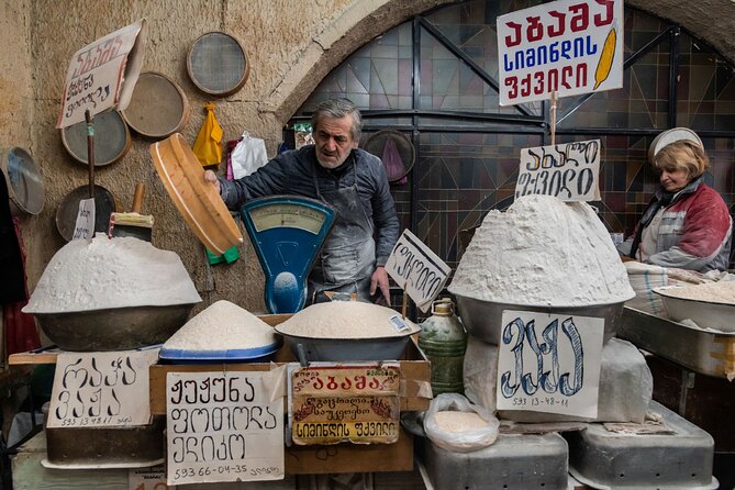 Half-Day Food Tour of Tbilisi Dezerter's Bazaar - What You Learn Beyond the Menu