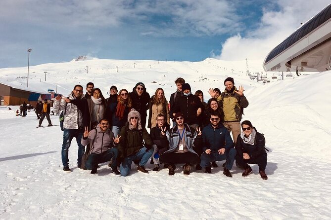 Highlights of Caucasus Mountains-Jinvali,Ananuri,Gudauri,Kazbegi(Group tour) - Friendship Monument: Soviet-era symbolism on the Georgian Military Highway