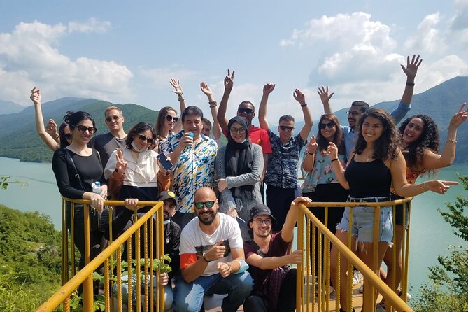 Highlights of Caucasus Mountains-Jinvali,Ananuri,Gudauri,Kazbegi(Group tour) - Gergeti Trinity Church at 2170 meters: the iconic payoff