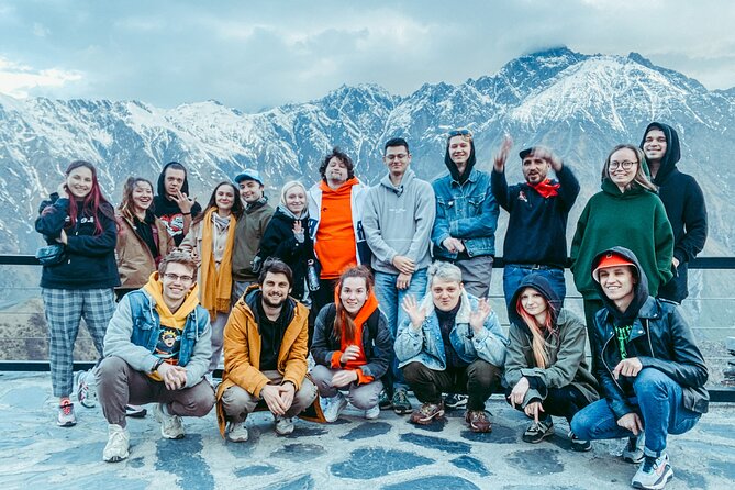 Highlights of Caucasus Mountains-Jinvali,Ananuri,Gudauri,Kazbegi(Group tour) - Ending choice: back to Tbilisi or dropped near Rooms Kazbegi