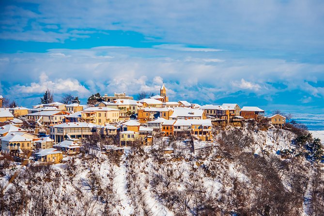 Highlights of Kakheti region-Signagi,Bodbe,Wine tasting(Private Tour) - Bodbe Monastery of St. Nino: gardens, legend, and respectful rules