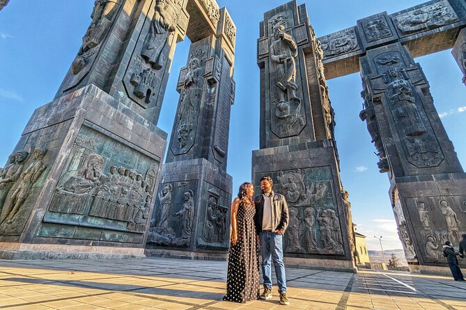 Instagrammable sites of Tbilisi private tour - Metekhi Cathedral, Narikala Fortress, and Leghvtakhevi Canyon