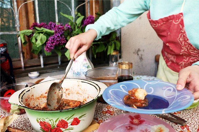 Join a Local for a Market Tour, Cooking Class and Meal in her Tbilisi Home - What you’ll cook: khachapuri, chakhokhbili, khinkali and friends