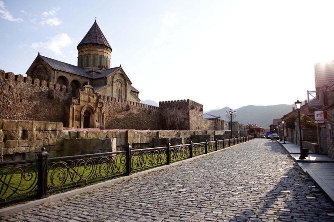 Jvari Monastery, Ananuri, Gudauri, Kazbegi Group & Private Tour - Gergeti Trinity Church: 4WD Ride to 2170m and Mount Kazbegi Views