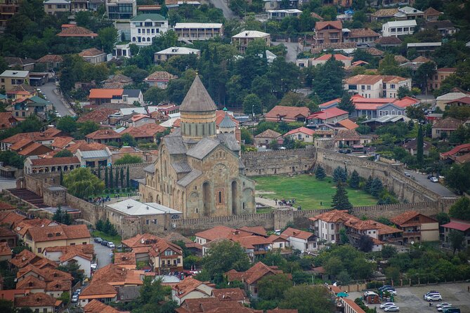 Jvari monastery & Mtskheta - Half day group tour from Tbilisi - Stop 2: Svetitskhoveli Cathedral and Georgia’s First Church Theme