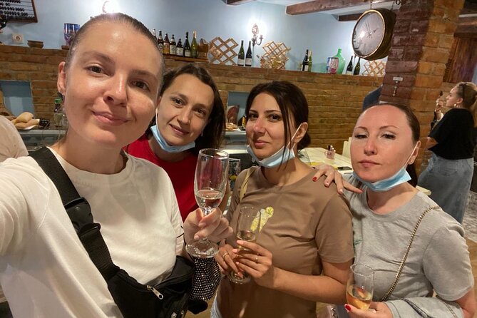 Kakheti.All inclusive Wine tour with family lunch - Badiauri: the short organic wine and cheese stop