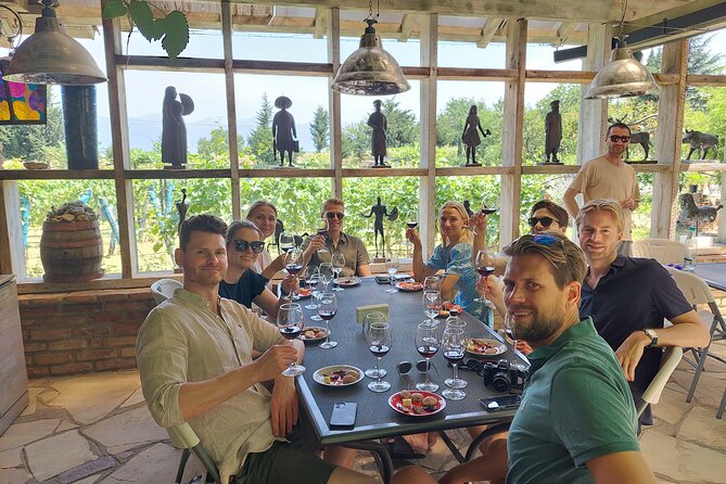 Kakheti.All inclusive Wine tour with family lunch - Shumi Winery in Tsinandali: where the tastings get serious