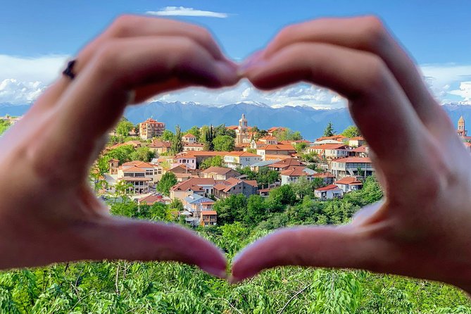 Kakheti and Sighnaghi tour with winetasting - Marriage Palace: the city-of-love detail that’s almost too perfect