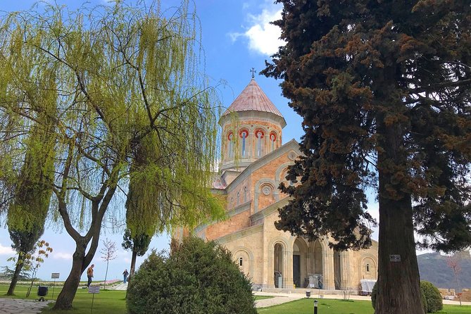 Kakheti and Sighnaghi tour with winetasting - Bodbe Monastery of St. Nino: faith, art, and a big story in one courtyard