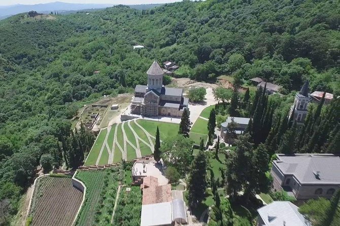 Kakheti;City of Love Sighnaghi, Bodbe. KTW. Wine House Group tour - Bodbe Monastery: St. Nino’s resting place and the holy spring