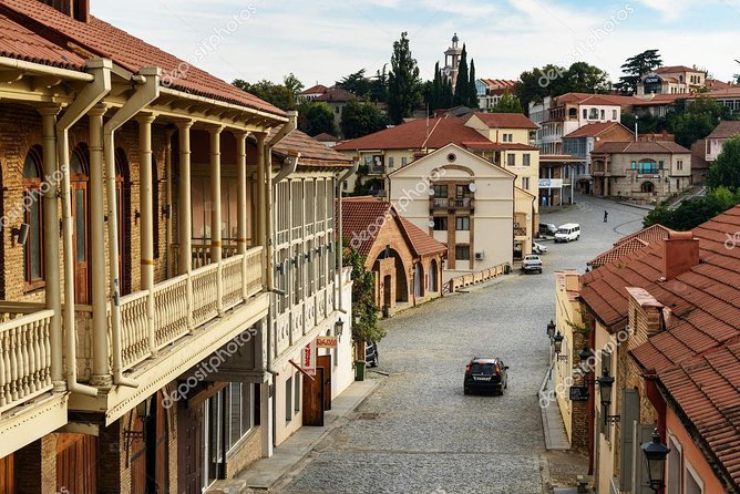 Kakheti;City of Love Sighnaghi, Bodbe. KTW. Wine House Group tour - KTW winery: included tasting of Kakhetian varieties