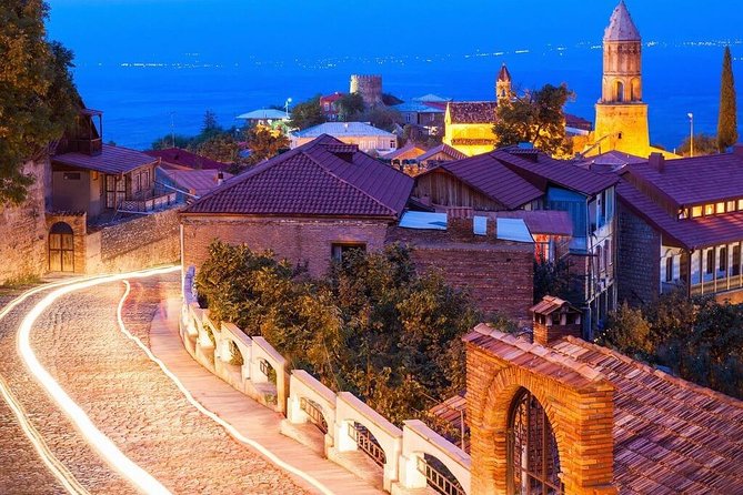 Kakheti;City of Love Sighnaghi, Bodbe. KTW. Wine House Group tour - Back to Tbilisi: Meidan Bazaar quick return