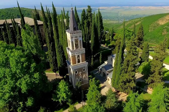 Kakheti;City of Love Sighnaghi, Bodbe. KTW. Wine House Group tour - Manavi: churchkhela, honey, and free tasting energy