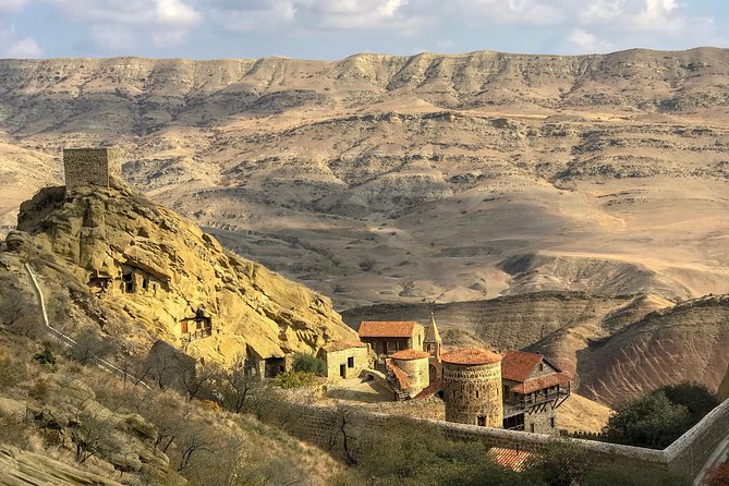 Kakheti: David Gareji Sighnaghi Bodbe & Rainbow Mountains - Davit Gareja Cave Monastery: Rock-Carved Rooms With Real Atmosphere