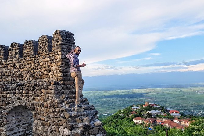 Kakheti Gems: Rainbow Mountains, Gareji & Signagi Private Tour - David Gareji caves and the Rainbow Mountains walk: the main event