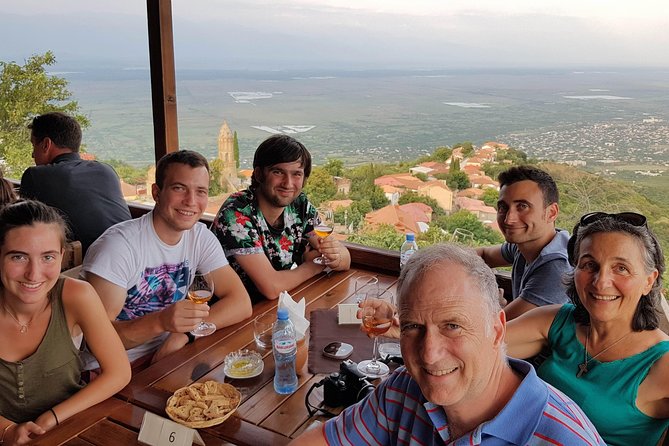 Kakheti Gems: Rainbow Mountains, Gareji & Signagi Private Tour - Badiauri bread-and-cheese snack: the short stop that makes you smile