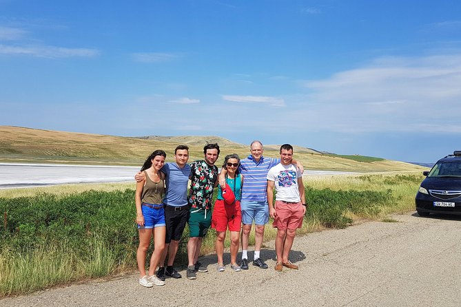 Kakheti Gems: Rainbow Mountains, Gareji & Signagi Private Tour - Kapatadze Lake and a salt-lake pause in Georgia’s semi-desert