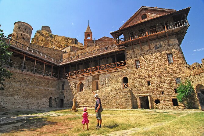 Kakheti Gems: Rainbow Mountains, Gareji & Signagi Private Tour - Bodbe Monastery of St. Nino: the calm start that sets the tone