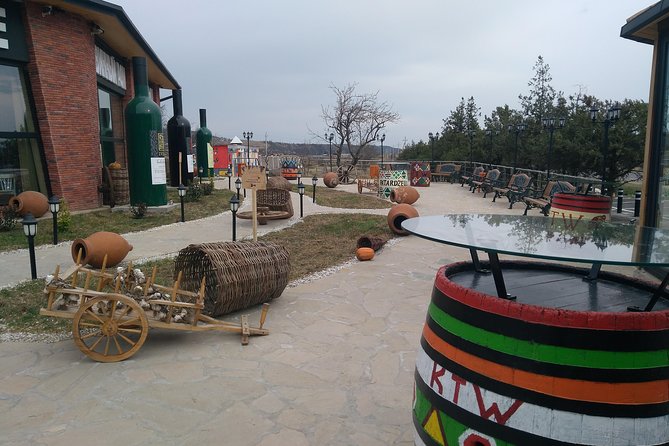 Kakheti-Sighnaghi Day Trip with wine tasting and Bodbe Monastery - Stop 1: Patardzeuli Wine Factory Tasting (Plus Chacha)