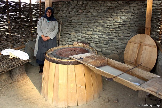 Kakheti: Signagi, Bodbe Monastery, Telavi, Wine Tour. Private tour - Badiauri Stops: Bread, Cheese, and Churchkhela Making (Not Just Shopping)