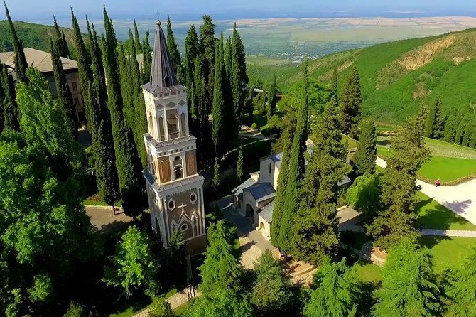 Kakheti: Signagi, Bodbe Monastery, Telavi, Wine Tour. Private tour - Second Badiauri Stop: One Last Bread and Sweet Moment Before You Head Back