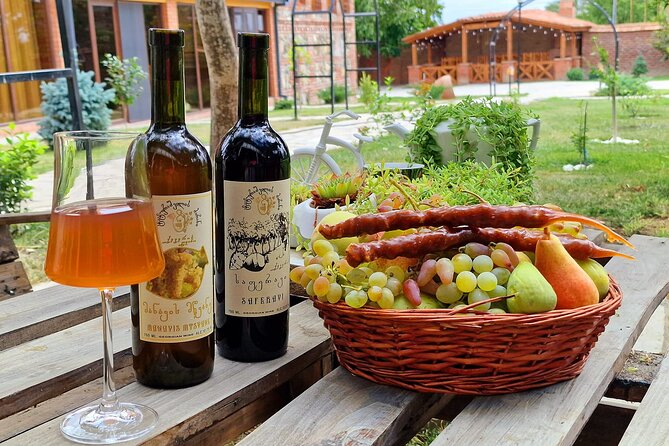 Kakheti - Small wineries and family-cooked lunch • Private tour - Badiauri Bread and Cheese: Clay Oven Warmth You Can Participate In
