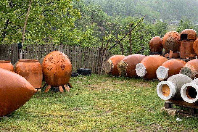 ️ Kakheti tour - Private Full Day Wine tour with Lunch and Wine tasting - Pickup, Timing, and the Comfortable Ride Between Stops